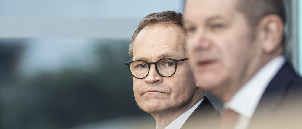 Die SPD-regierten Bundesländer haben Corona-Öffnungsplan erarbeitet, unter Federführung von Berlins Regierenden Bürgermeister Michael Müller.