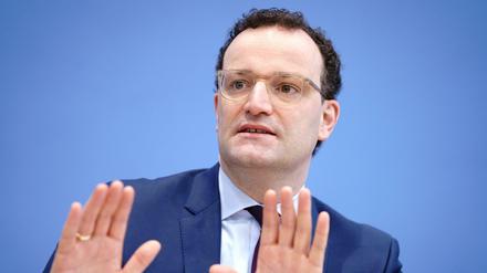 Gesundheitsminister Jens Spahn meint, seine Grundstückskäufe in Millionenhöhe seien Privatsache.