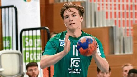 Im Schnelldurchlauf. Nils Lichtlein gehört mit 18 Jahren zu den Profis.