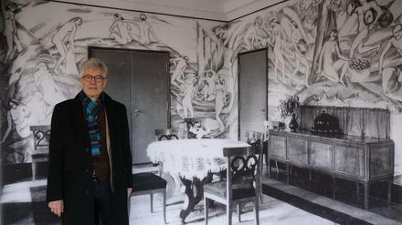 Historiker Fritz Neumeyer ist Experte für Mies van der Rohe. 
