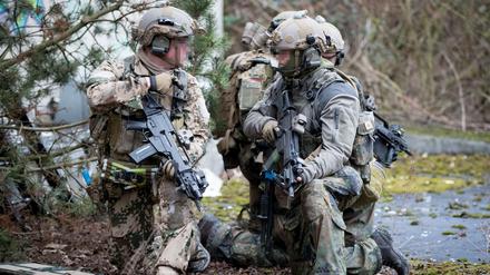 Neuer Ärger um das Kommando Spezialkräfte? Soldaten horteten womöglich illegal Munitionsbestände.