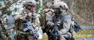 Neuer Ärger um das Kommando Spezialkräfte? Soldaten horteten womöglich illegal Munitionsbestände.