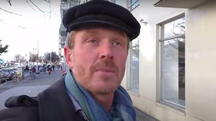Einen Teil seines Videos hat Nikolai Nerling auf der Turmstraße in Moabit gedreht.