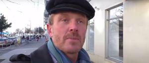 Einen Teil seines Videos hat Nikolai Nerling auf der Turmstraße in Moabit gedreht.