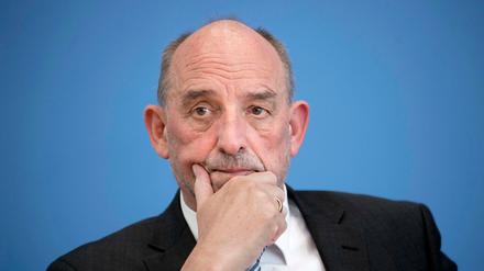 Detlef Scheele warnt vor den Folgen eines längeren Lokdowns. 