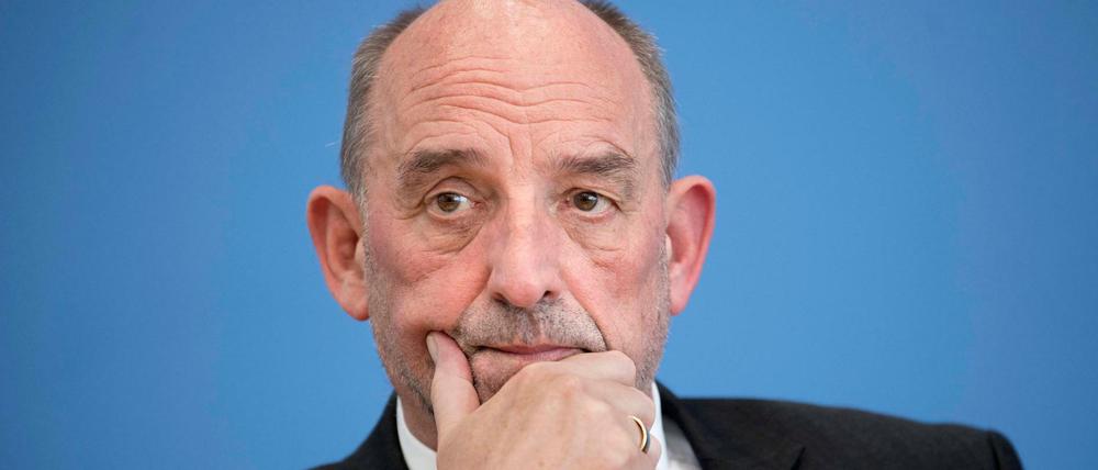 Detlef Scheele warnt vor den Folgen eines längeren Lokdowns.
