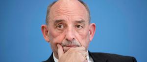 Detlef Scheele warnt vor den Folgen eines längeren Lokdowns. 