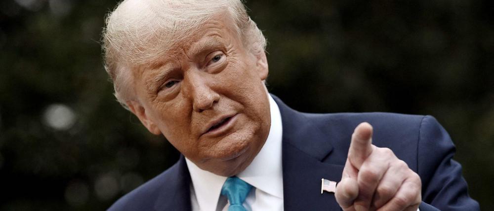 Was hat Ex-Präsident Donald Trump zu befürchten? Die Staatsanwaltschaft von New York darf seine Steuerunterlagen einsehen.