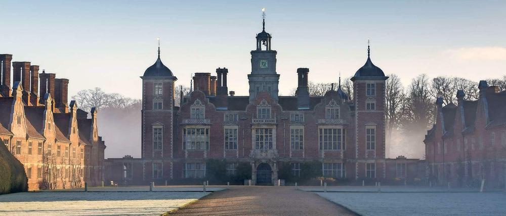 Trügerische Ruhe in Blickling Hall. Der National Trust bekämpft eine Kleidermottenplage, die wertvolle Kulturgüter verzehrt. 