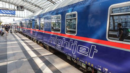 Das Nachtzug-Geschäft überlässt die Bahn auch in Zukunft der ÖBB.
