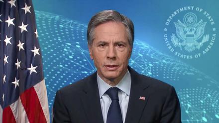 Ansage an die UN: US-Außenminister Antony Blinken