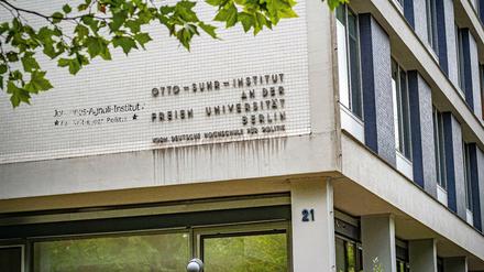 Das Otto-Suhr-Institut der Freien Universität in Berlin-Dahlem.