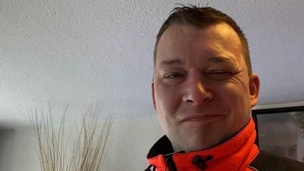 Rettungssanitäter Timo Sievert hatte Probleme nach der Impfung.