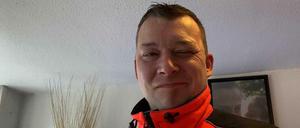 Rettungssanitäter Timo Sievert hatte Probleme nach der Impfung.