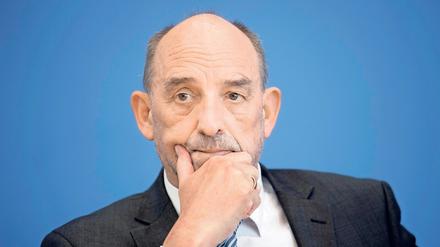 Detlef Scheele (SPD) ist seit 2017 der Vorstandsvorsitzende der Bundesagentur für Arbeit.