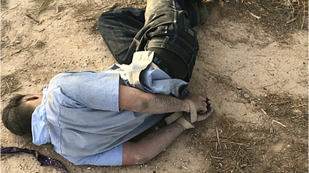 Der 19-jährige Mann wurde geknebelt aufgefunden. Er hat gestanden, sich die Entführung ausgedacht zu haben.