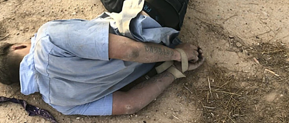 Der 19-jährige Mann wurde geknebelt aufgefunden. Er hat gestanden, sich die Entführung ausgedacht zu haben.