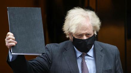 Plan für den Weg aus dem Lockdown: Boris Johnson, der britische Premierminister 