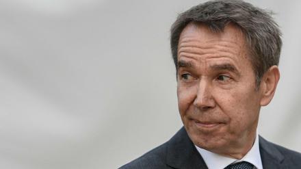 Der Künstler Jeff Koons im Oktober 2019.