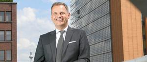 Christian Andresen, geschäftsführender Gesellschafter der Mandala-Hotels in Berlin und Präsident der Berliner Sektion des Deutschen Hotel- und Gaststättenverbandes Dehoga.