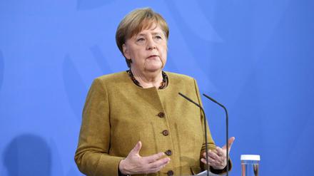 Bundeskanzlerin Angela Merkel (CDU).