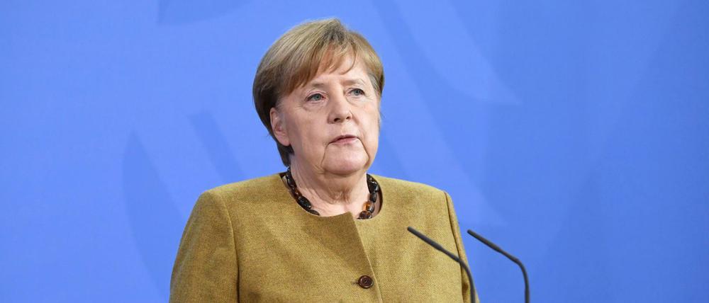 Bundeskanzlerin Angela Merkel (CDU).