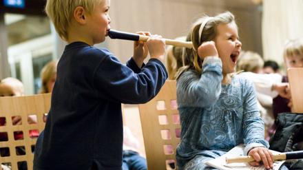 Totschlagargument: Kinder müssen neuerdings in der Politik für alle möglichen Strategien herhalten.