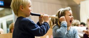 Totschlagargument: Kinder müssen neuerdings in der Politik für alle möglichen Strategien herhalten.