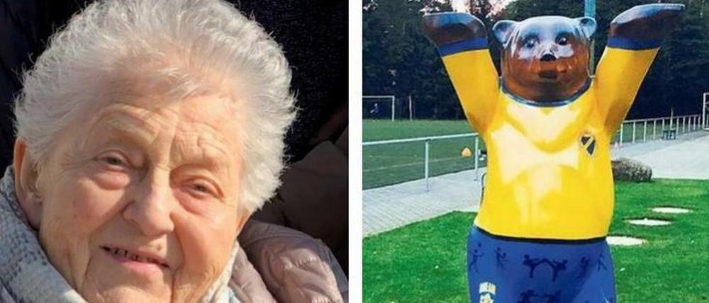 "Sie lebte für unseren Verein": Helga Getz von den Sportfreunden Kladow.
