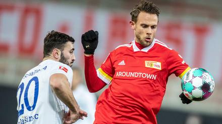 In der vergangenen Saison war Marcus Ingvartsen (rechts) torgefährlicher, dennoch ist er für Union aktuell noch wichtiger. 