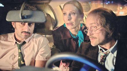 Atemberaubend schrecklich: Samuel (Serkan Kaya), Tanja (Andrea Sawatzki) und Gilles (Jürgen Vogel, von l.). 