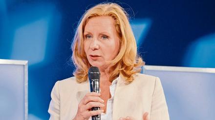 Linear und digital unterwegs: RBB-Intendantin Patricia Schlesinger. 