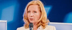 Linear und digital unterwegs: RBB-Intendantin Patricia Schlesinger. 