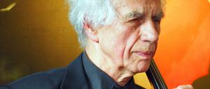 Mit 86 Jahren gestorben: der Berliner Cellist Wolfgang Boettcher. 