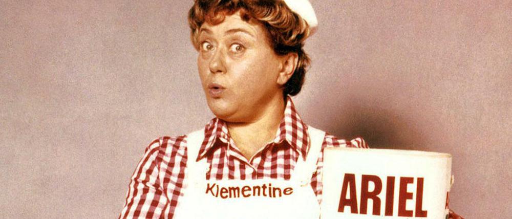 So kannte sie jeder: "Klementine" aus Kladow.