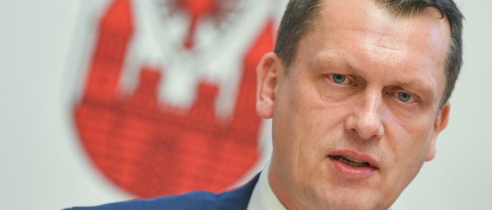 Holger Kelch (CDU), Oberbürgermeister von Cottbus.