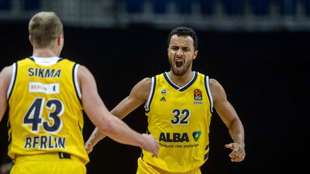 Oh yeah! Bei Johannes Thiemann klappte im Schlussviertel gegen Panathinaikos alles.