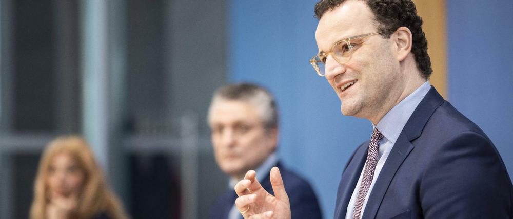 Bundesgesundheitsminister Jens Spahn sieht die Probleme des Astrazeneca-Impfverzugs in der Organisation.