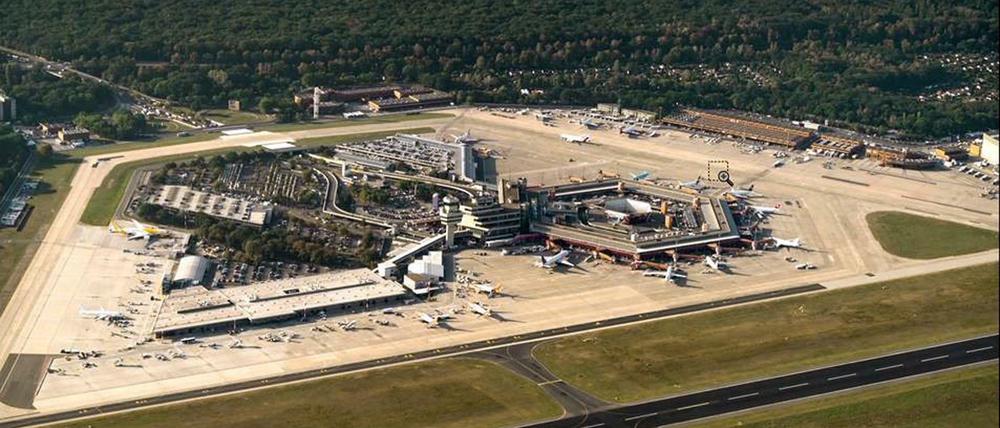 Bis November 2021 in Betrieb, ab Mai 2021 geschlossen: der Flughafen Tegel.