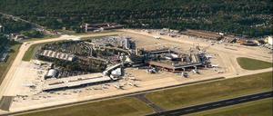 Bis November 2021 in Betrieb, ab Mai 2021 geschlossen: der Flughafen Tegel.