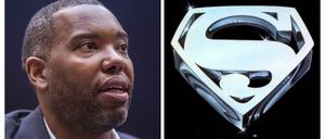 Ta-Nehisi Coates postete am Freitag das bekannte Superman-Logo auf Instagram.