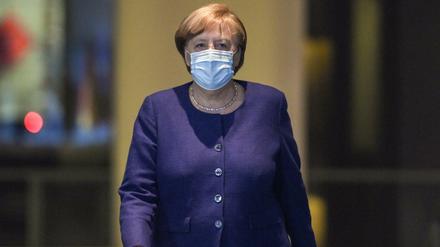 Die Bundeskanzlerin Angela Merkel (CDU).