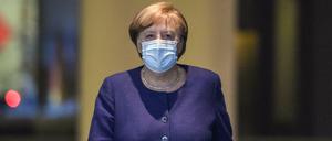 Die Bundeskanzlerin Angela Merkel (CDU).