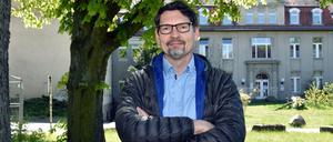 Patrick Larscheid ist ist leitender Medizinischer Direktor und Amtsarzt des Gesundheitsamtes Reinickendorf.