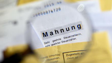 Am geringsten ist die Schuldnerquote in Steglitz-Zehlendorf mit 7,8 Prozent.