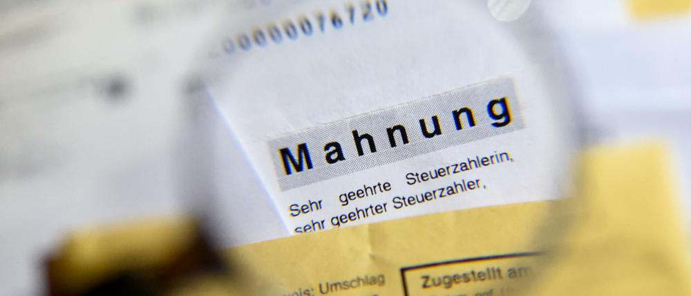 Am geringsten ist die Schuldnerquote in Steglitz-Zehlendorf mit 7,8 Prozent.