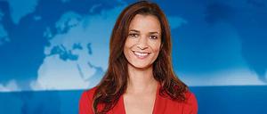 Julia-Niharika Sen präsentiert seit Jahresbeginn die Hauptausgabe der „Tagesschau“ um 20 Uhr. In der ARD moderiert sie zudem das „Nachtmagazin“.