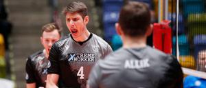 Für den Mittelblocker Yannick Goralik ist es nicht das erste Mal, dass er im Pokalfinale steht. Aber vielleicht das erste Mal, dass er dort gewinnt.