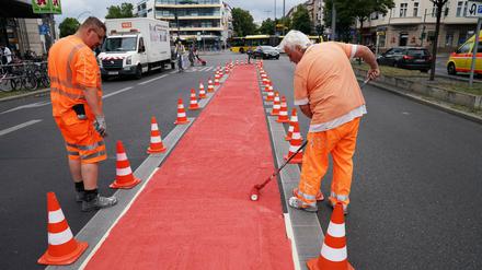 Stehen Radwege bald im Mittelpunkt der Berliner Verkehrspolitik?