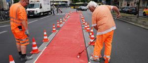 Stehen Radwege bald im Mittelpunkt der Berliner Verkehrspolitik?